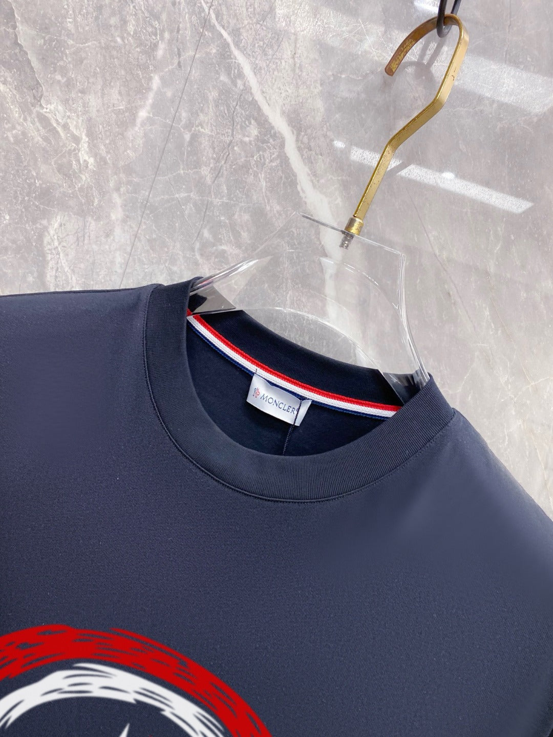 Moncler Crew Neck Short Sleeve T-Shirt