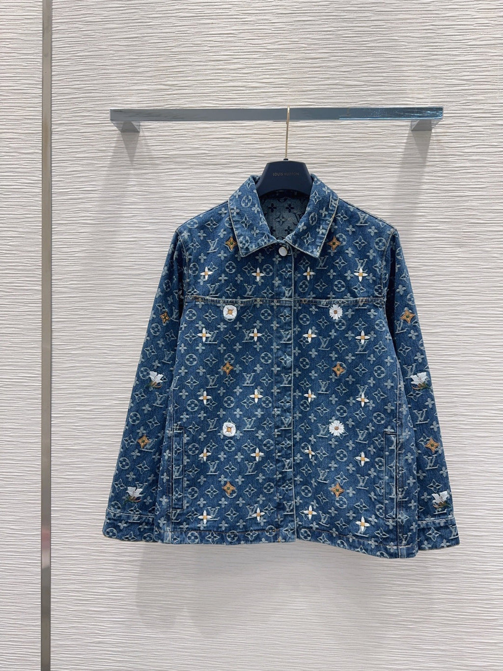 LV Denim Jacket- women's