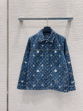 LV Denim Jacket- women's