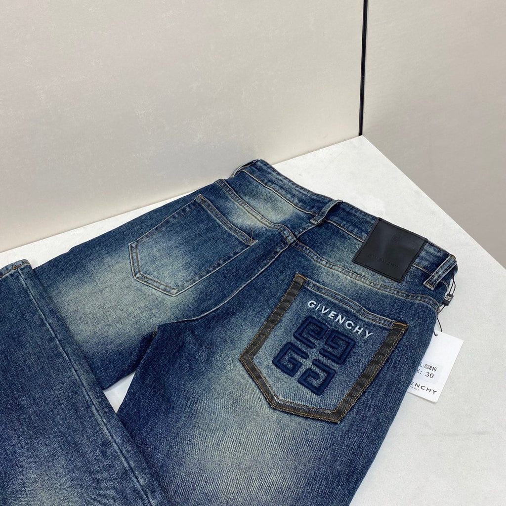 Givenchy Slim Fit Straight Leg Jeans
