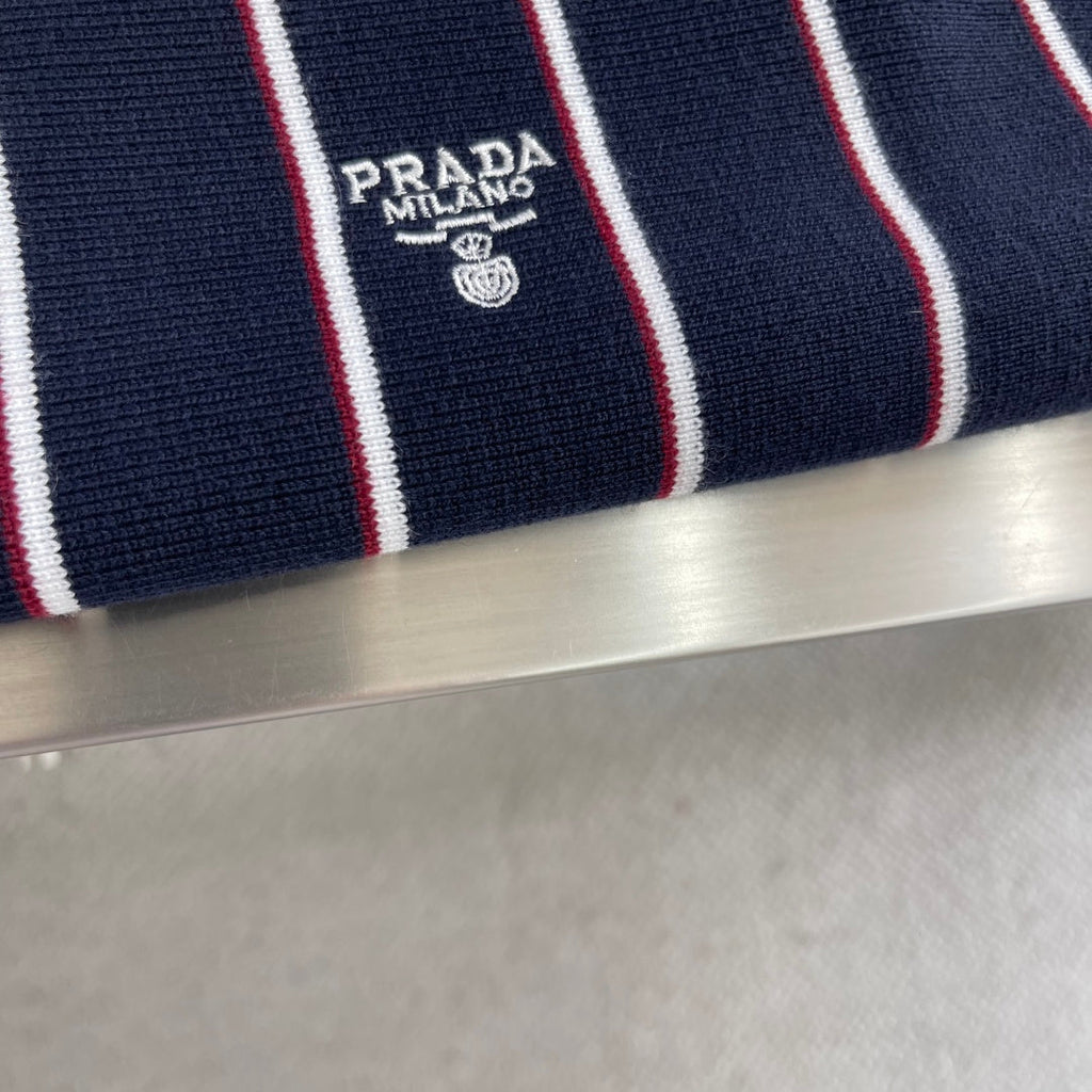Prada Embroidered Cardigan