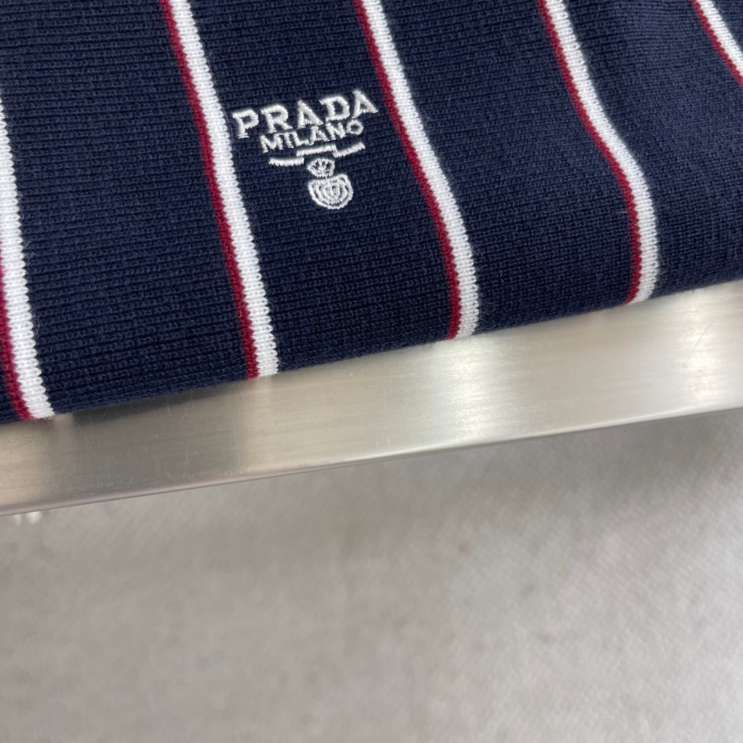 Prada Embroidered Cardigan