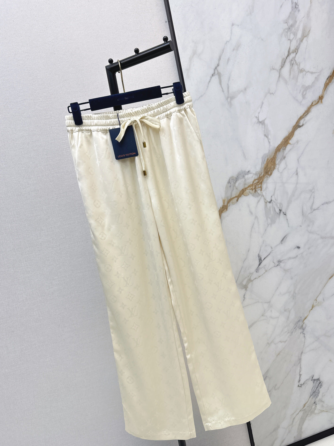 LV Monogram Straight Leg Pants