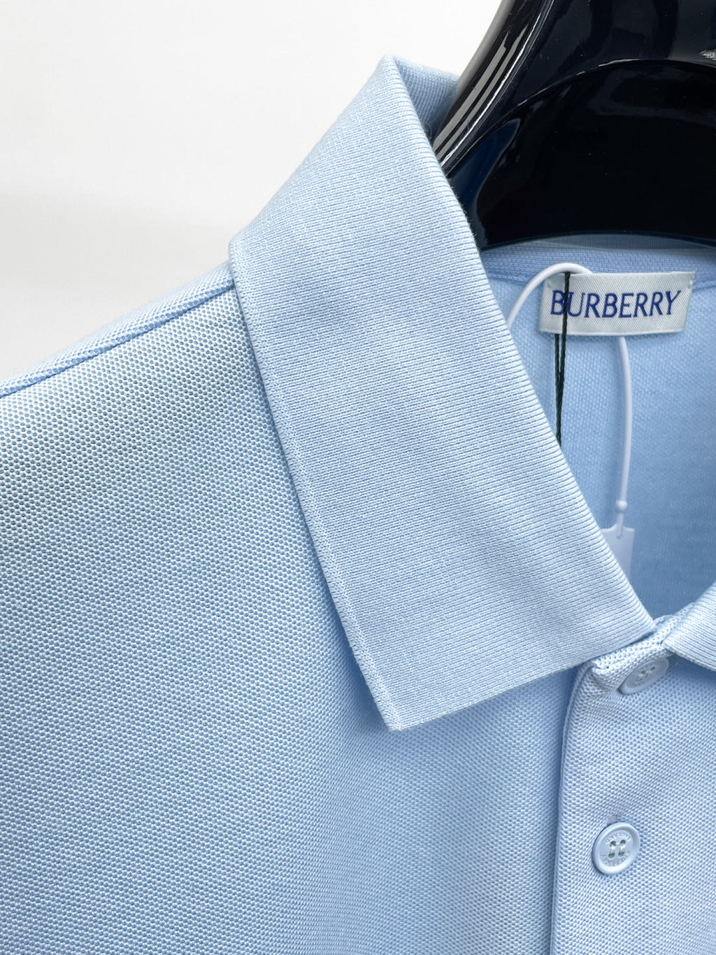 Burberry Embroidered Polo Shirt