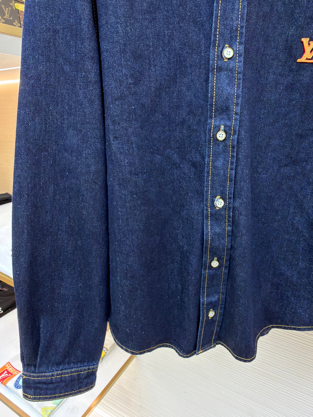 LV Denim Shirt/Jacket