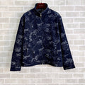 Gucci Dark blue Camo Jacket