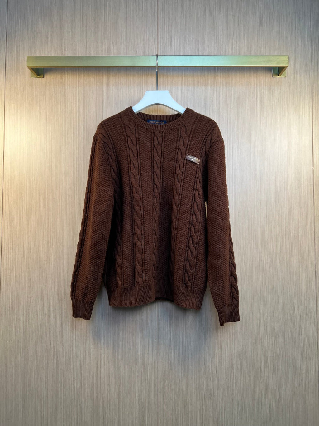 LV Runway Knit Sweater