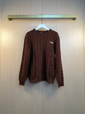 LV Runway Knit Sweater