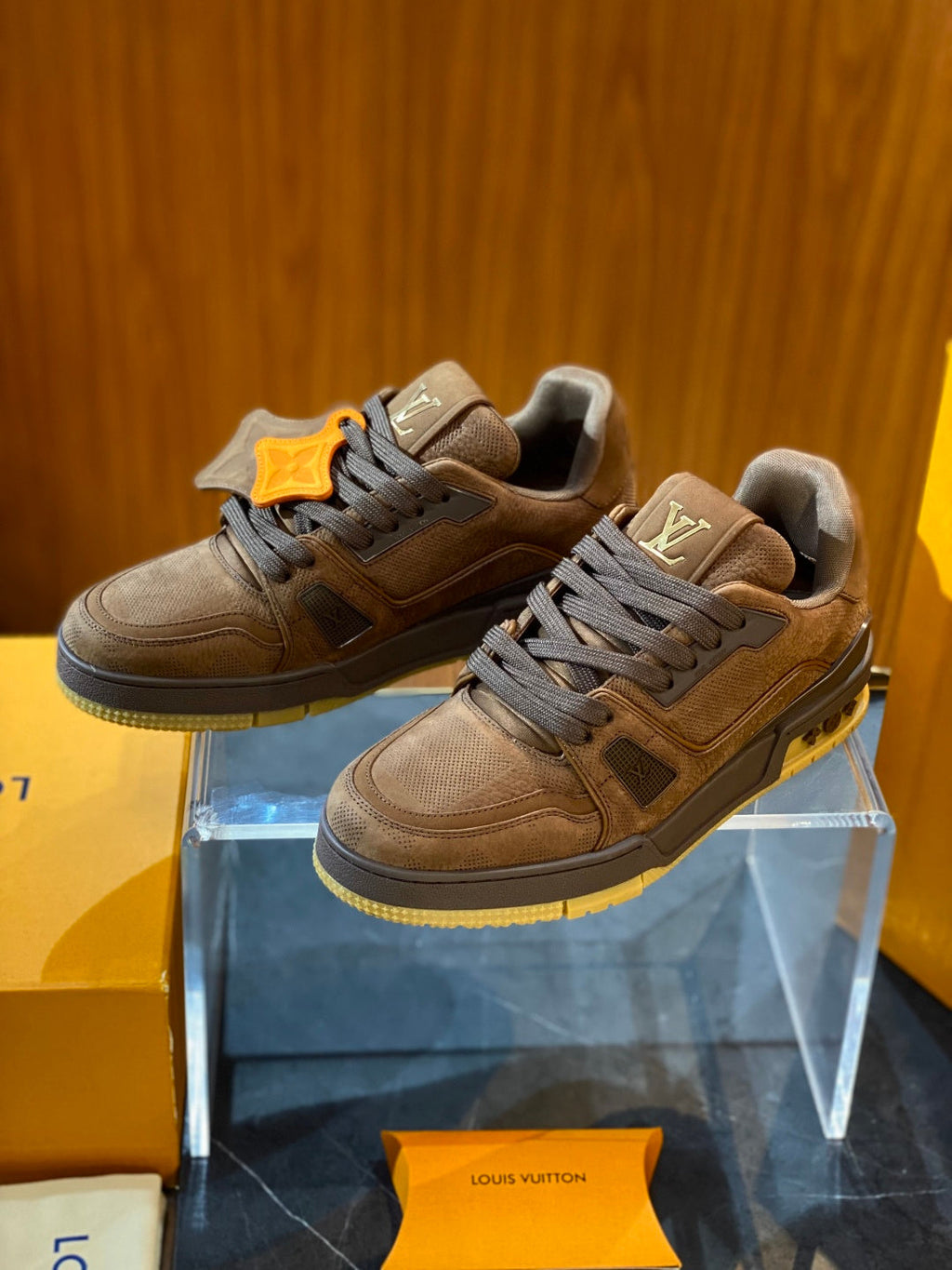 LV Trainers shoes