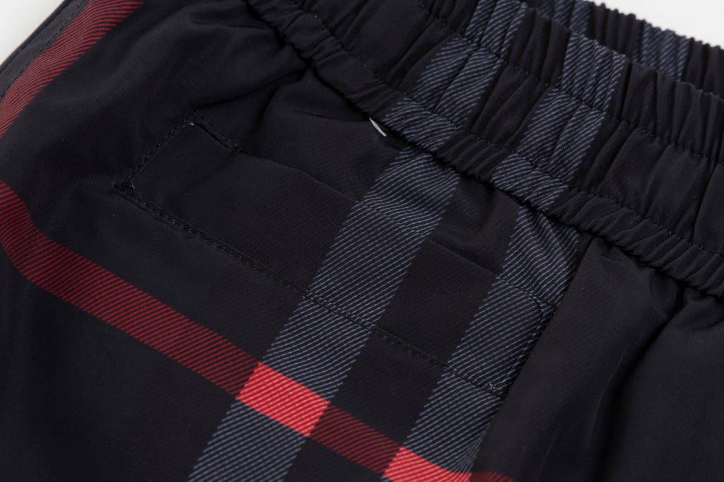 Burberry Check Beach Shorts