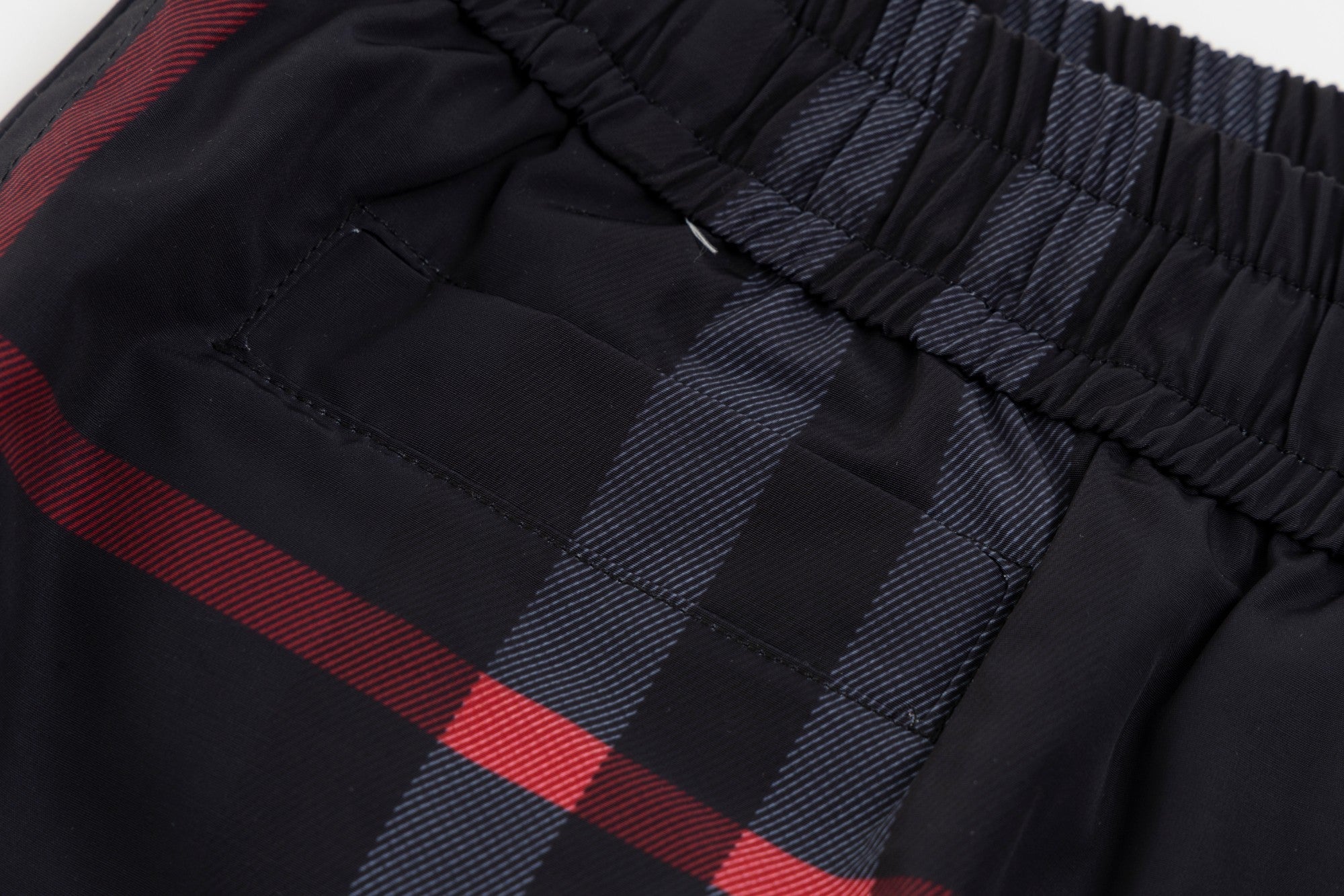 Burberry Check Beach Shorts