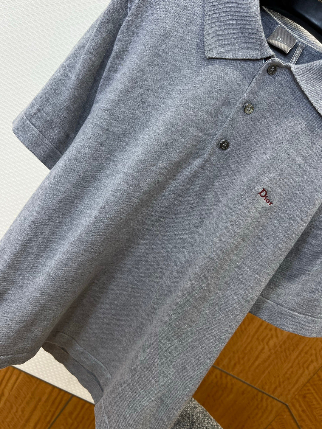 Dior Embroidered Polo Shirt