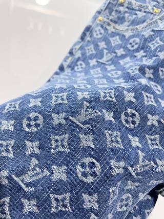 LV Denim Set