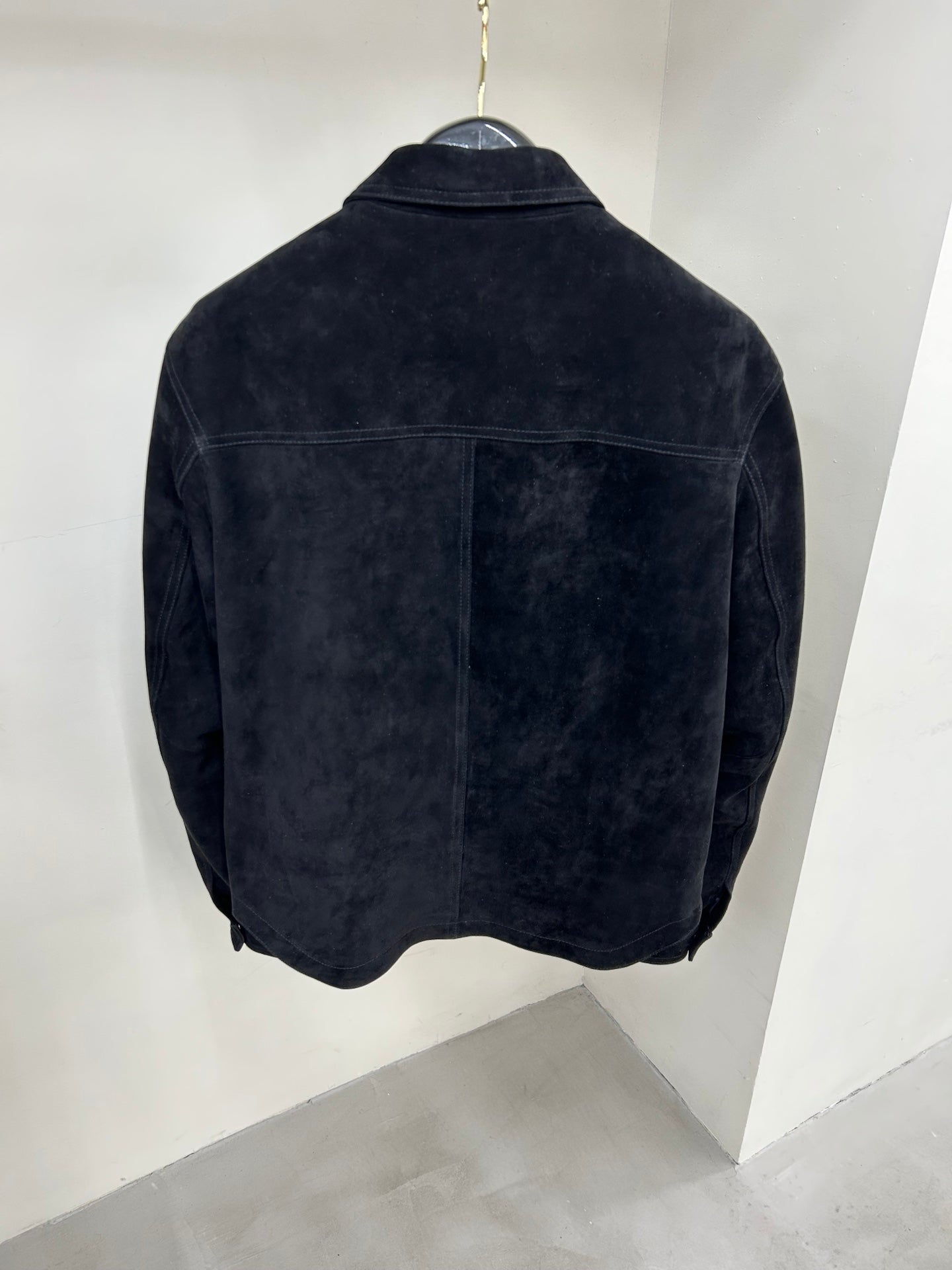 Dior Suede Leather Jacket