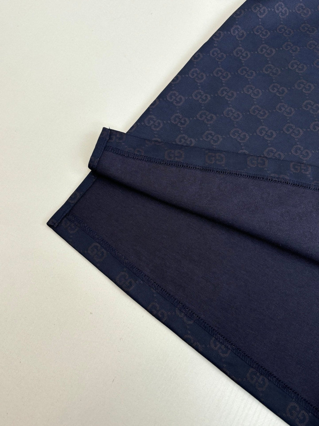 GG Jacquard Short-Sleeve Polo