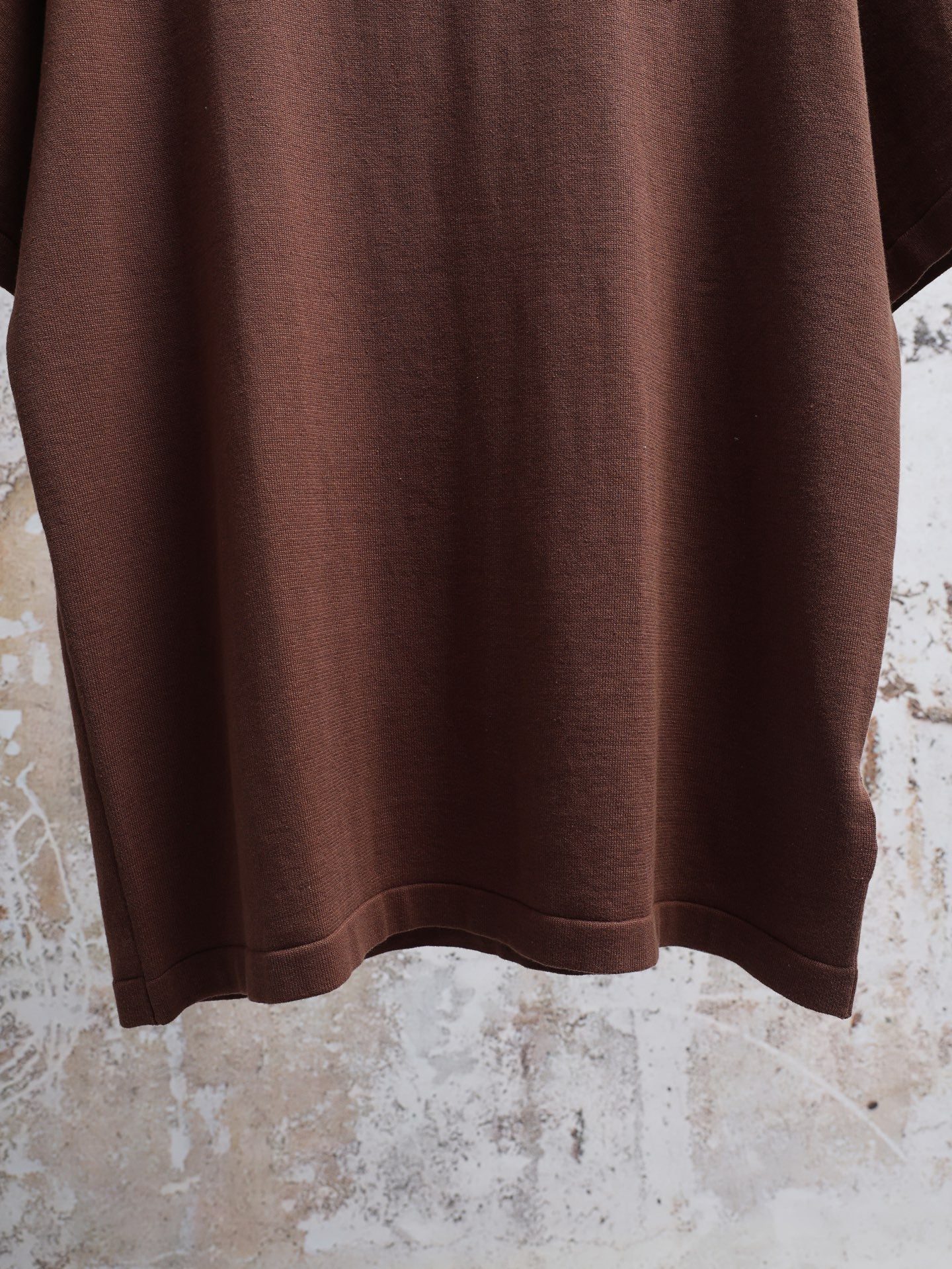 LV Cotton Knit Crewneck T-Shirt