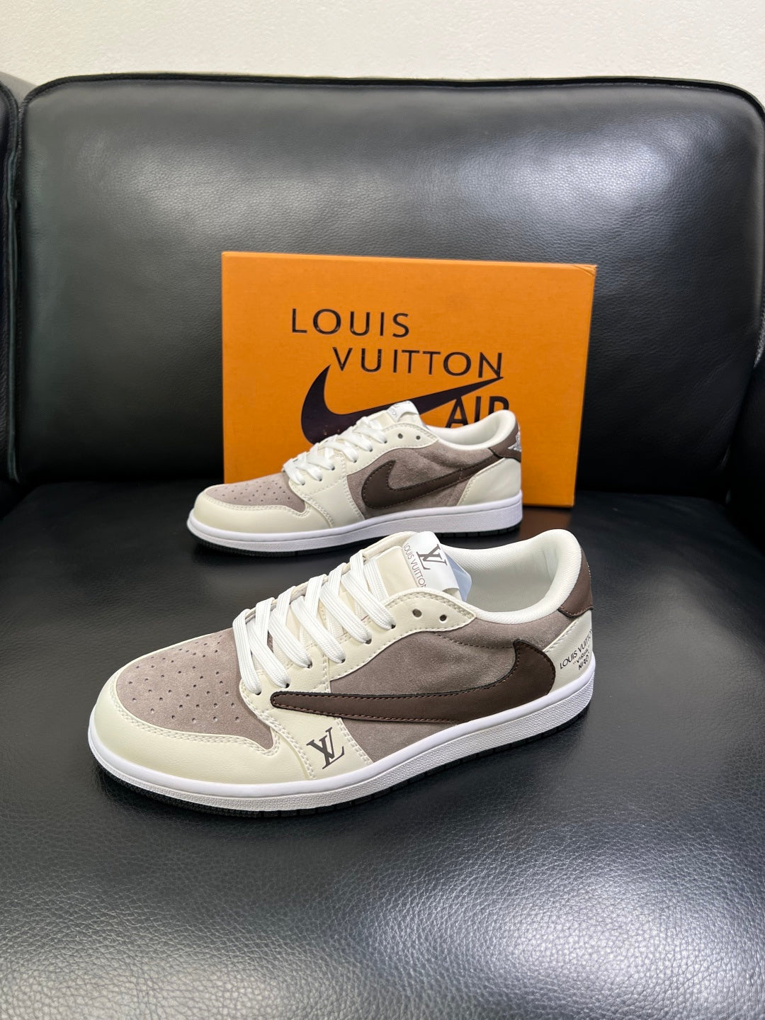 Travis Scott & LV Collab shoes