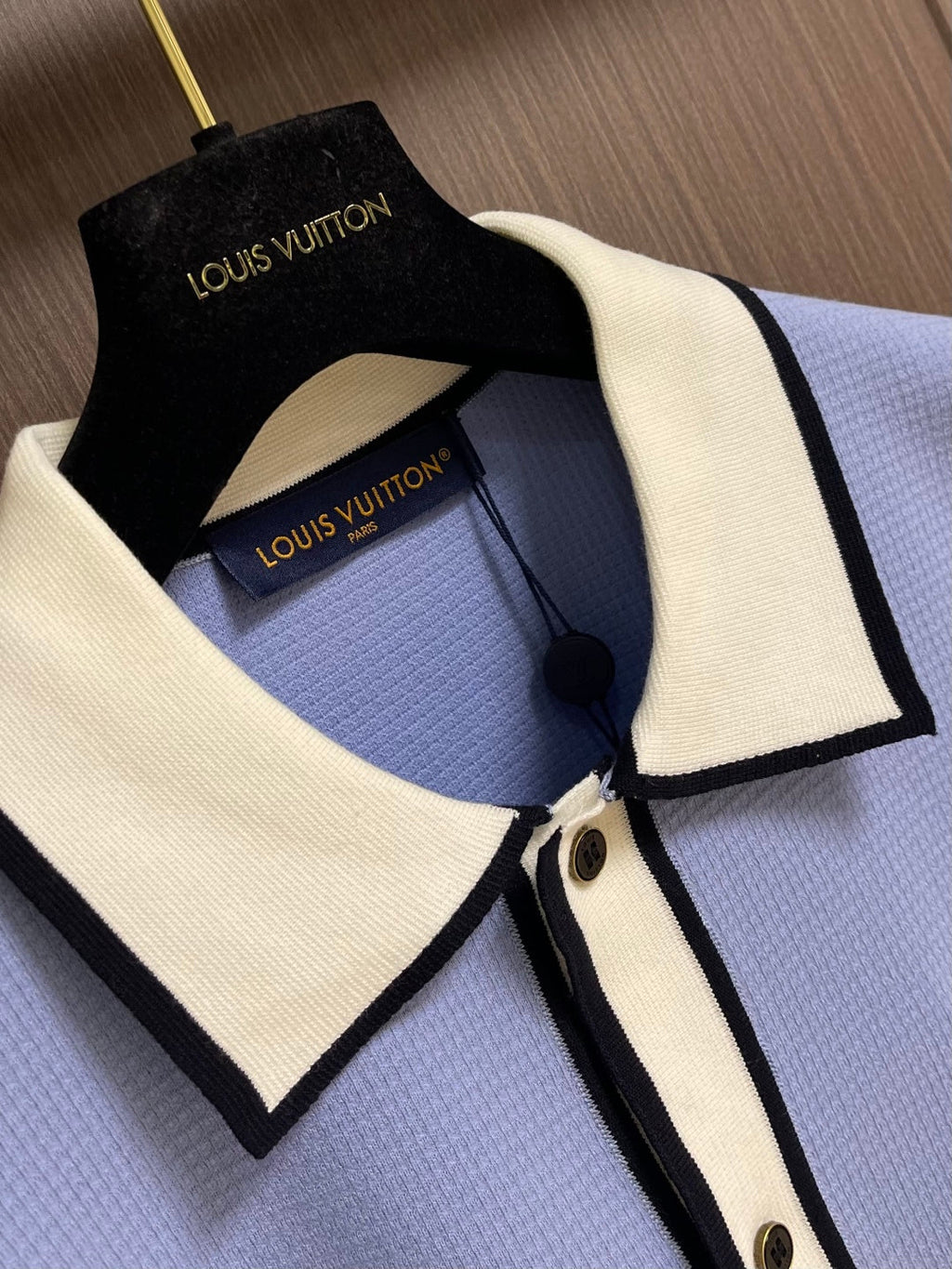 LV Embroidered Knit Shirt