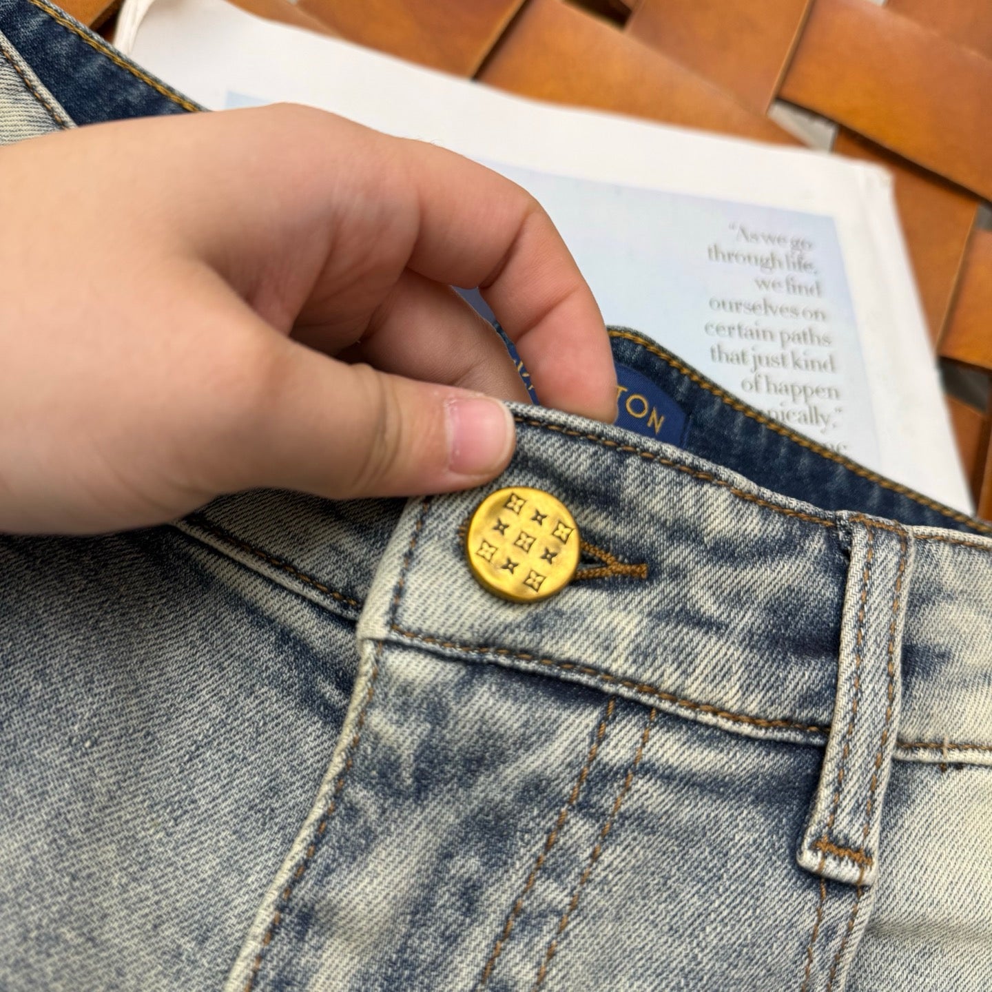 LV Denim Jeans