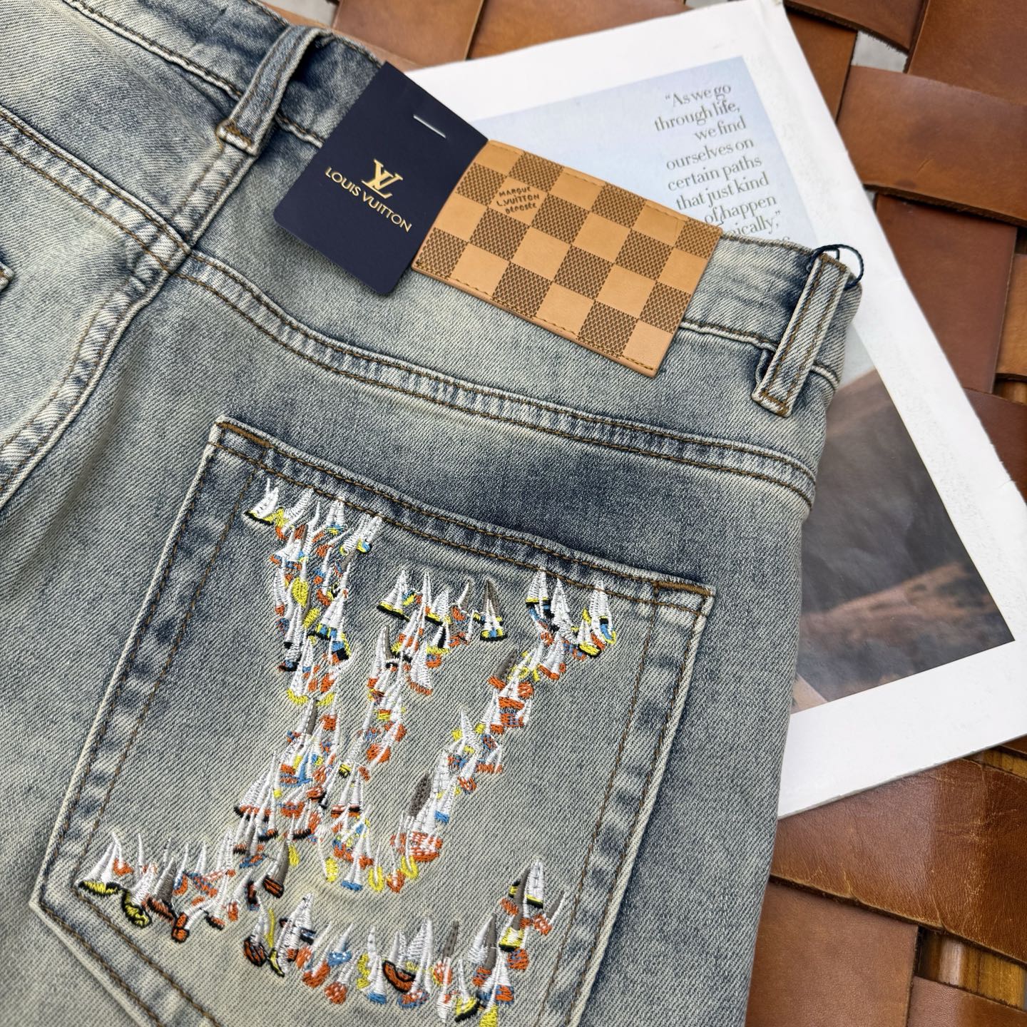 LV Denim Jeans
