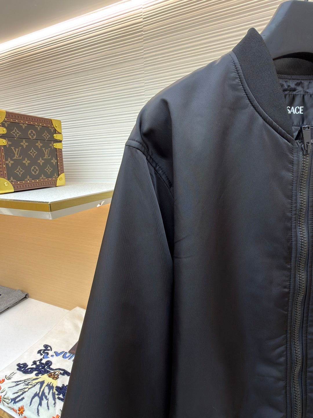Versace Embroidered Mudusa Jacket