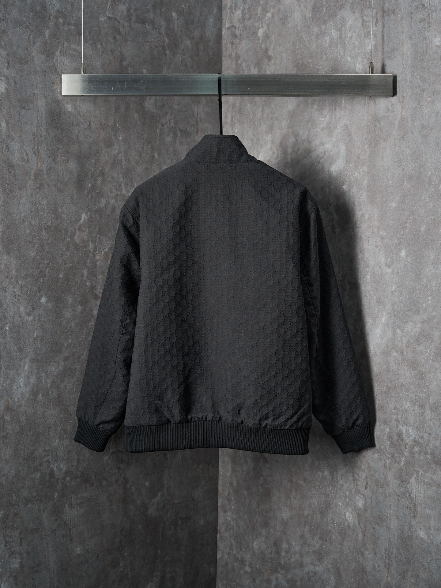 GG Jacquard Collar Jacket