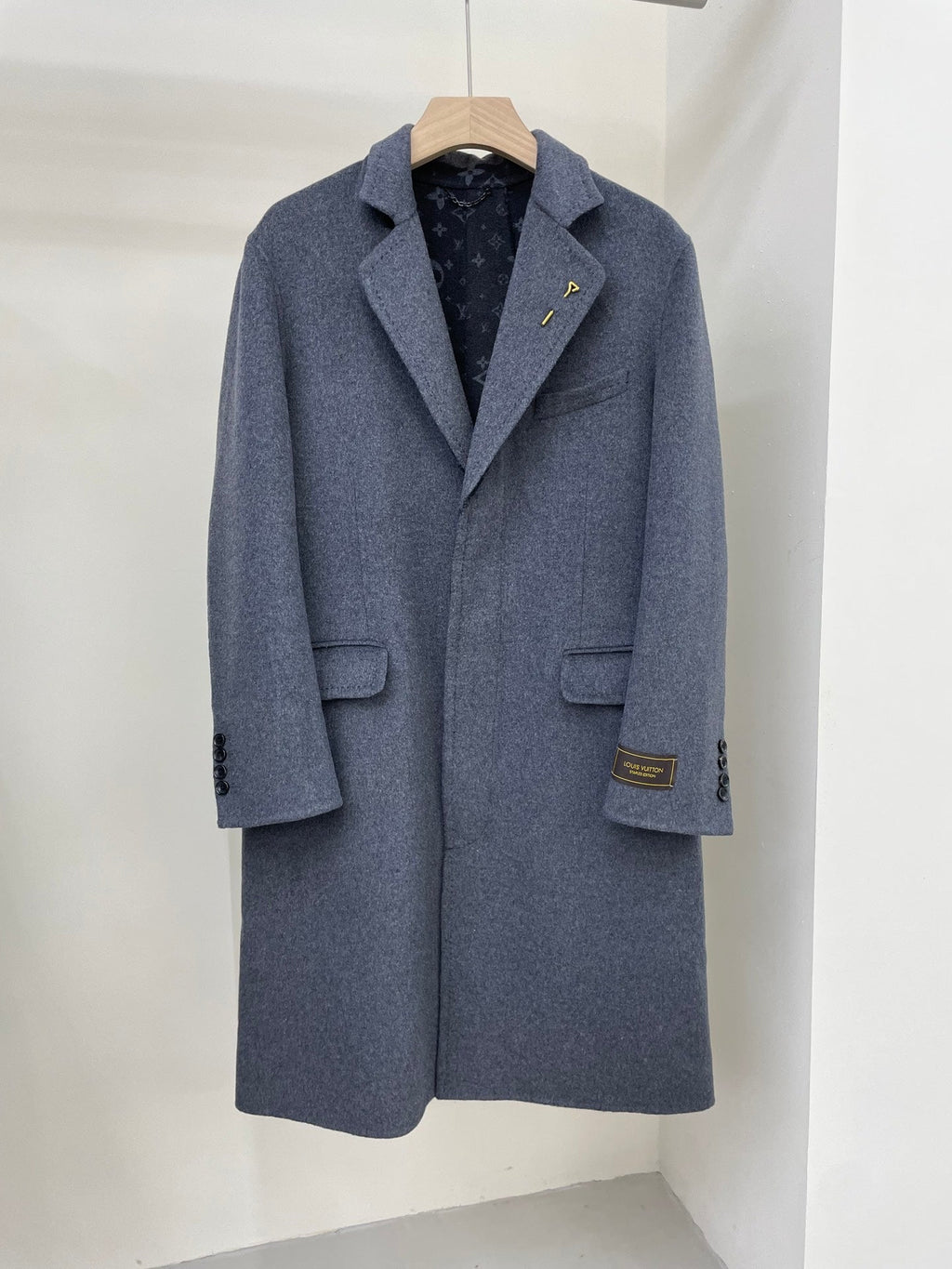 LV Double-Faced Wool Coat