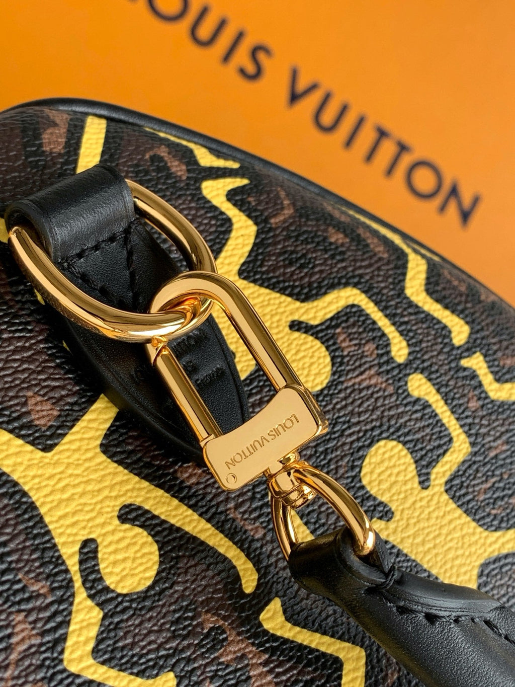 LV Graffiti Travel Bag