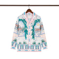 Casablanca Beachwear Long-Sleeve Shirt