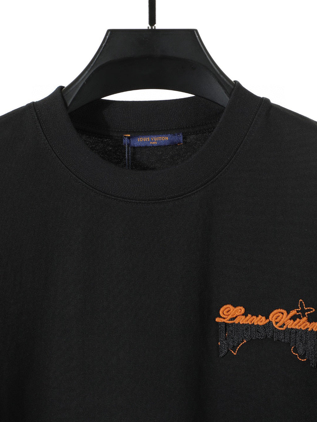 LV Embroidered T-Shirt