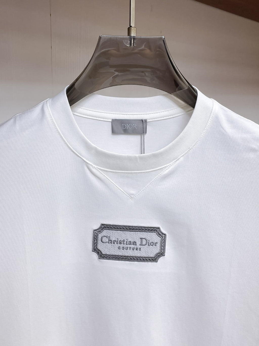Dior Embroidered T-Shirt