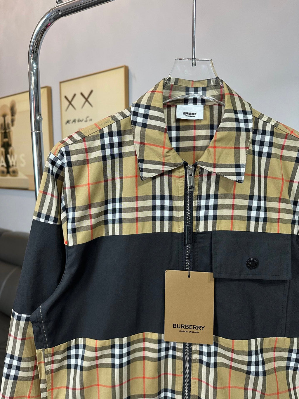 Burberry Shirt Jacket