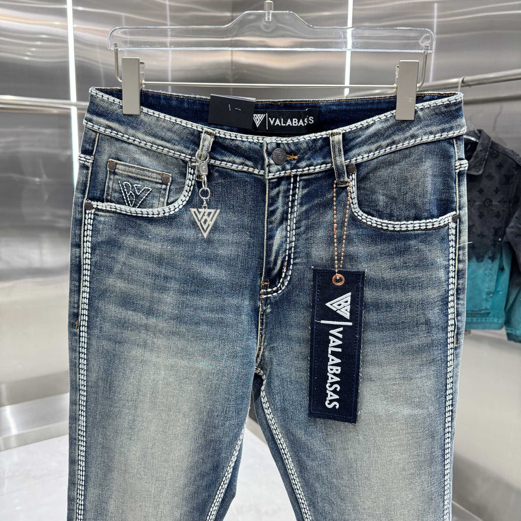 Valabasas Denim Skinny Jeans