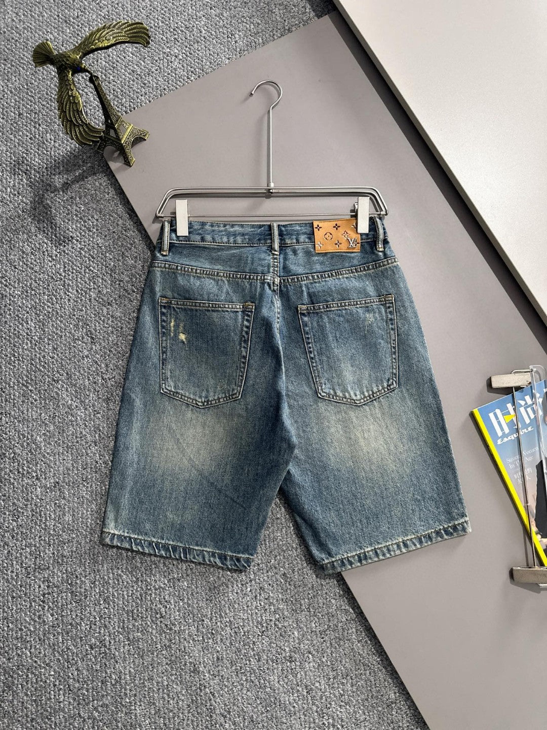 LV Denim Shorts