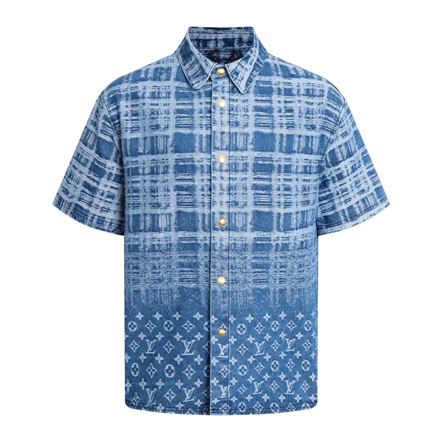 LV Gradient Denim Shirt