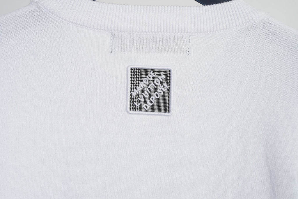 LV Embroidered T-Shirt