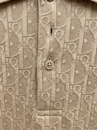 Dior Jacquard Polo Shirt