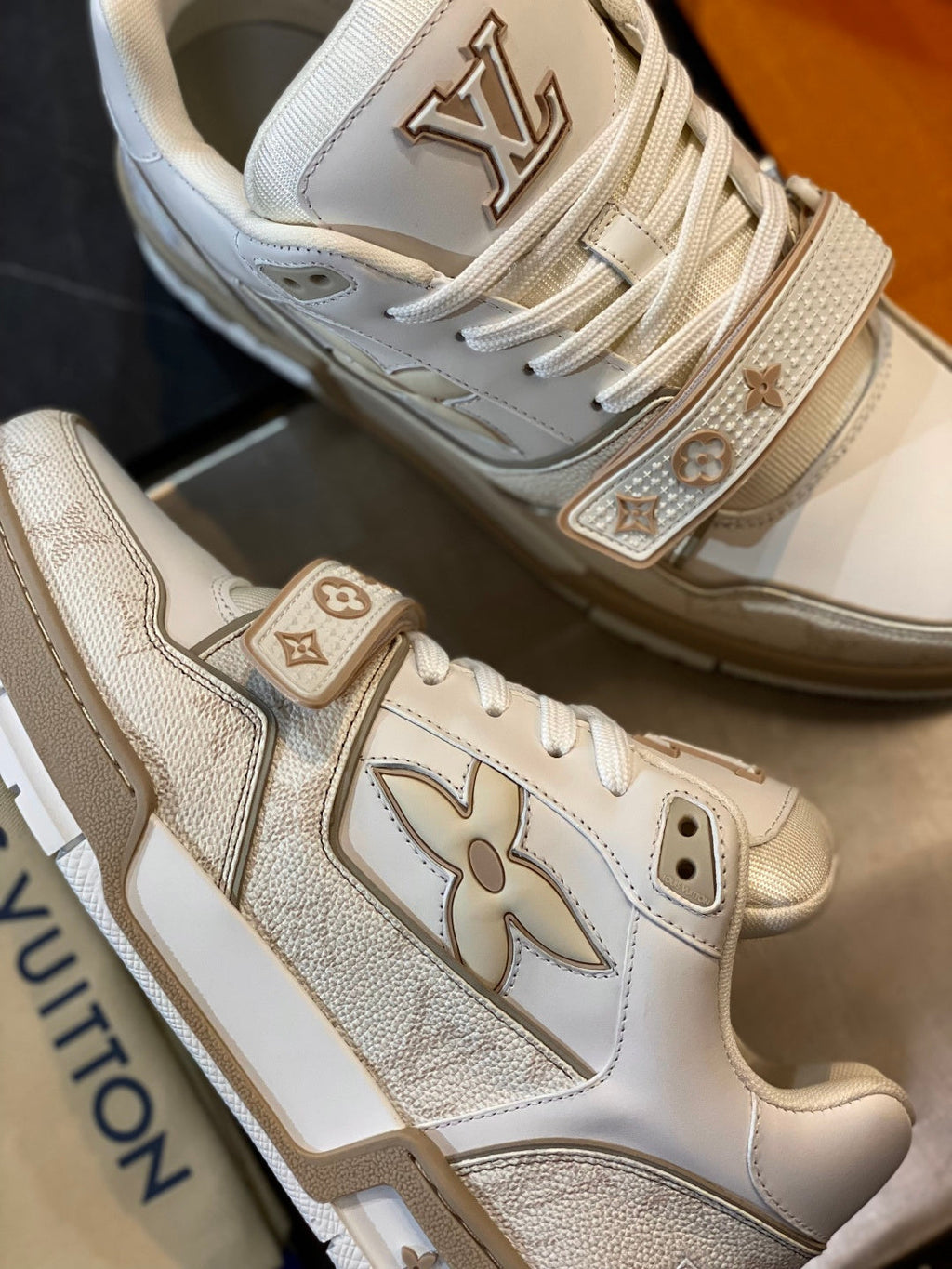 LV Trainers shoes