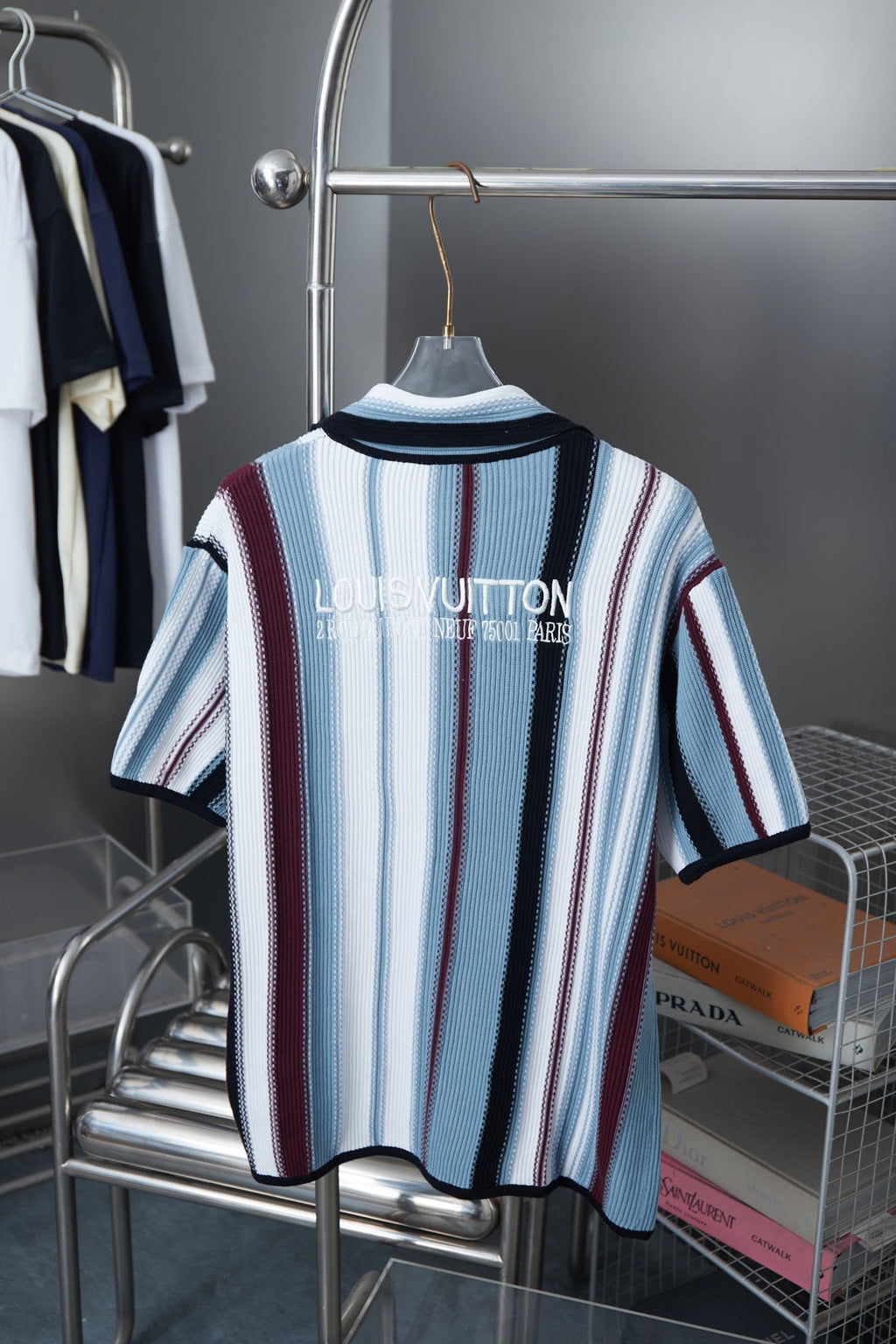 LV Cotton Short Sleeve Shirt