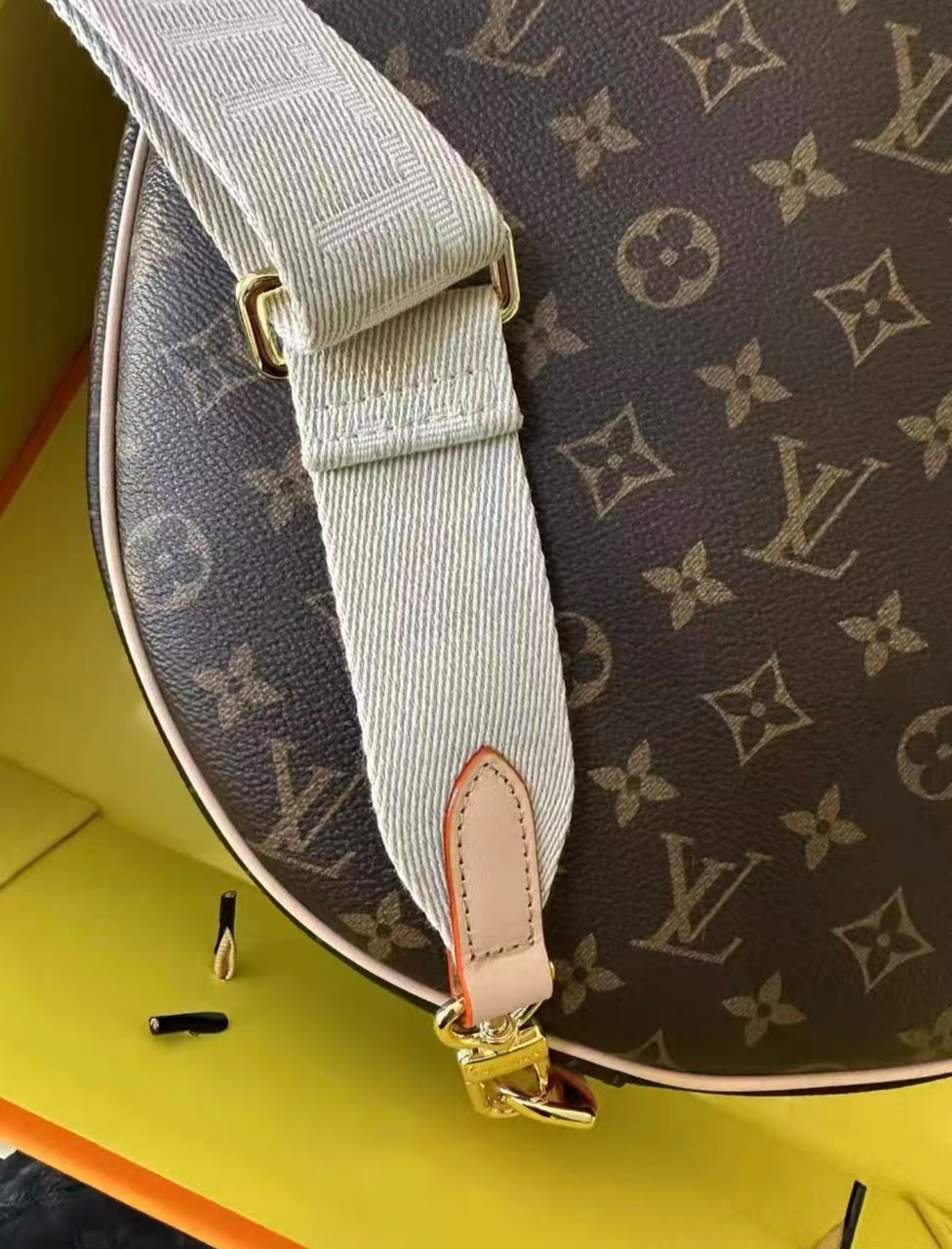 LV Suzanne Racket Pouch Monogram