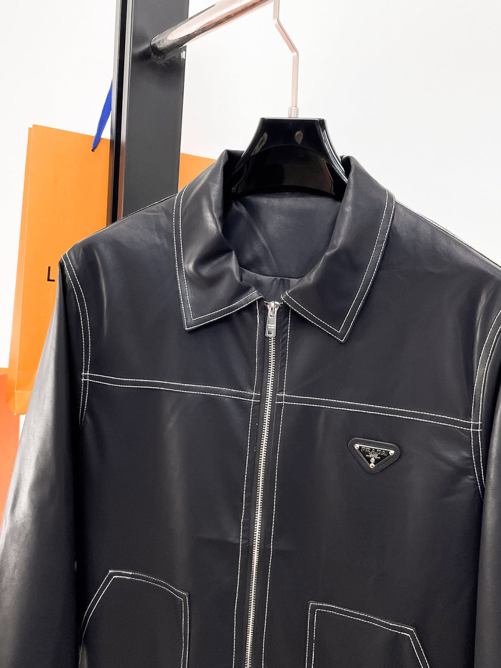 Prada Leather Jacket