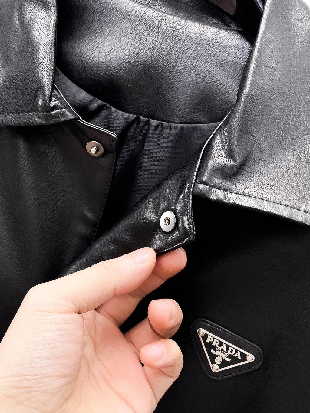 Prada Leather Jacket