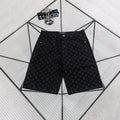 LV Denim Shorts