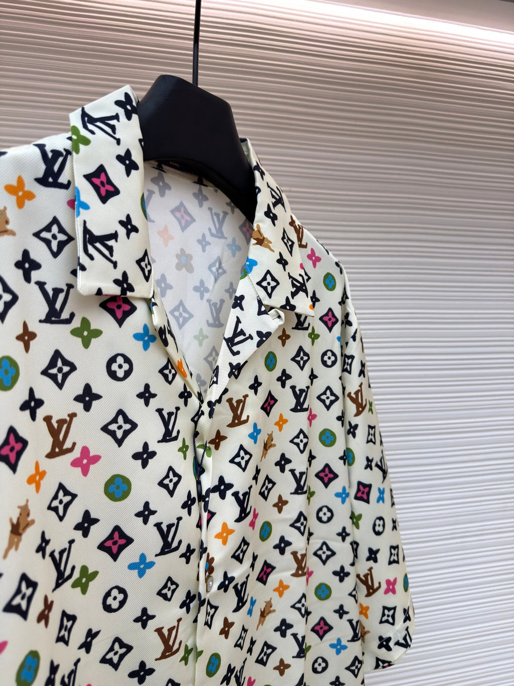 LV Tyler Collaboration Printed Shirt