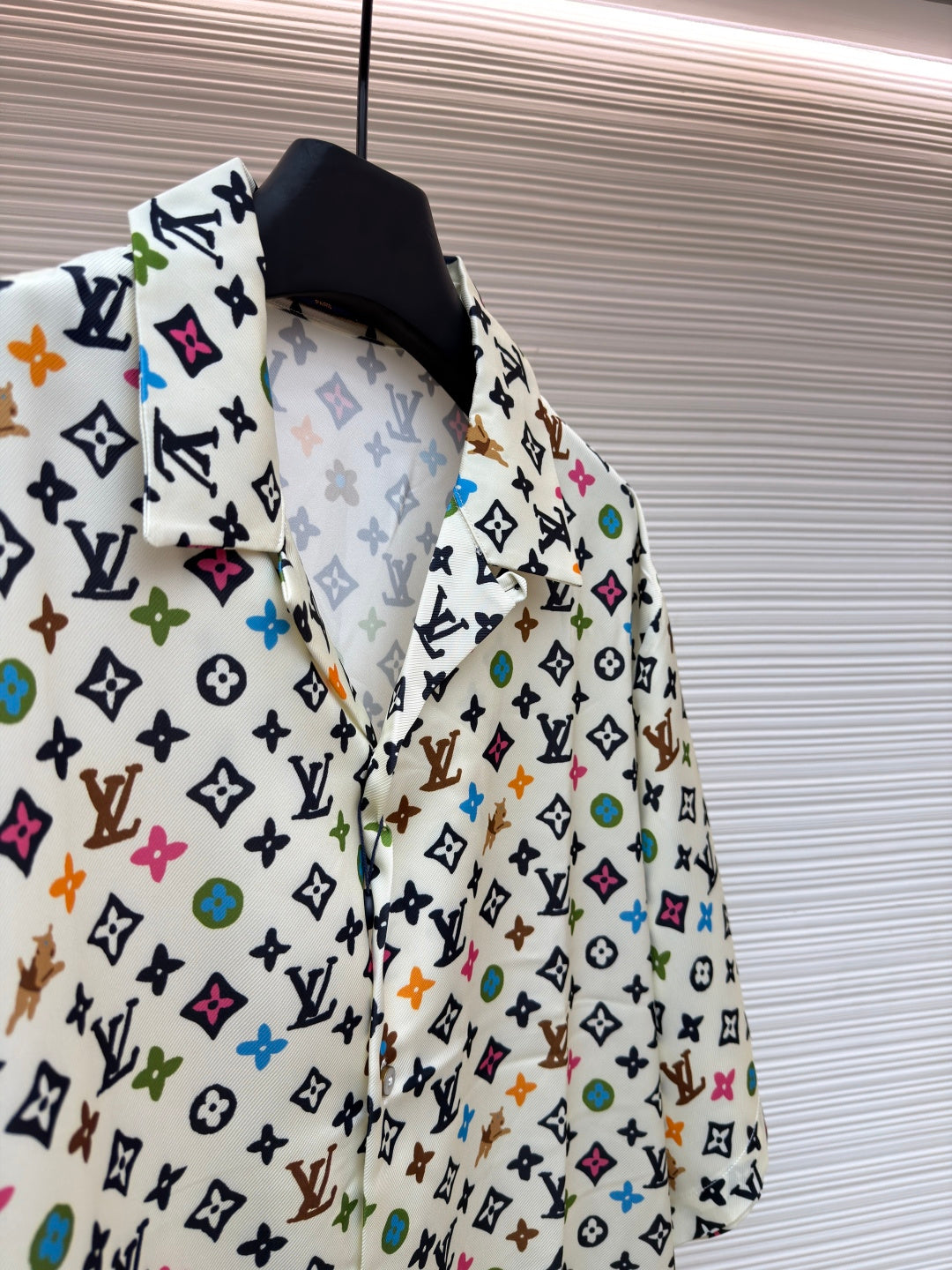 LV Tyler Collaboration Printed Shirt