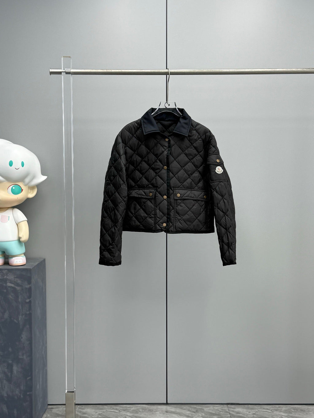Moncler Quilted Jacket Women's