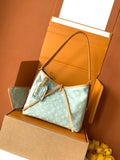 LV denim Handbag