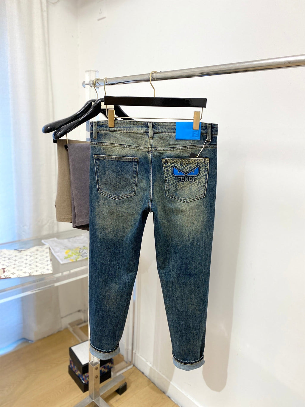 Fendi Casual Jeans