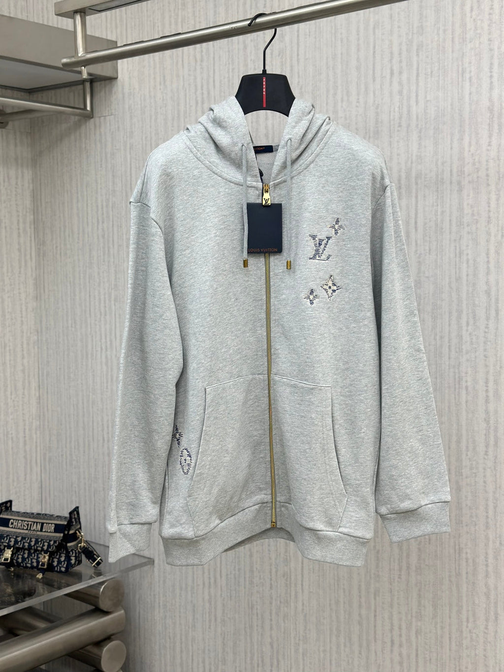 LV Cotton Hoodie