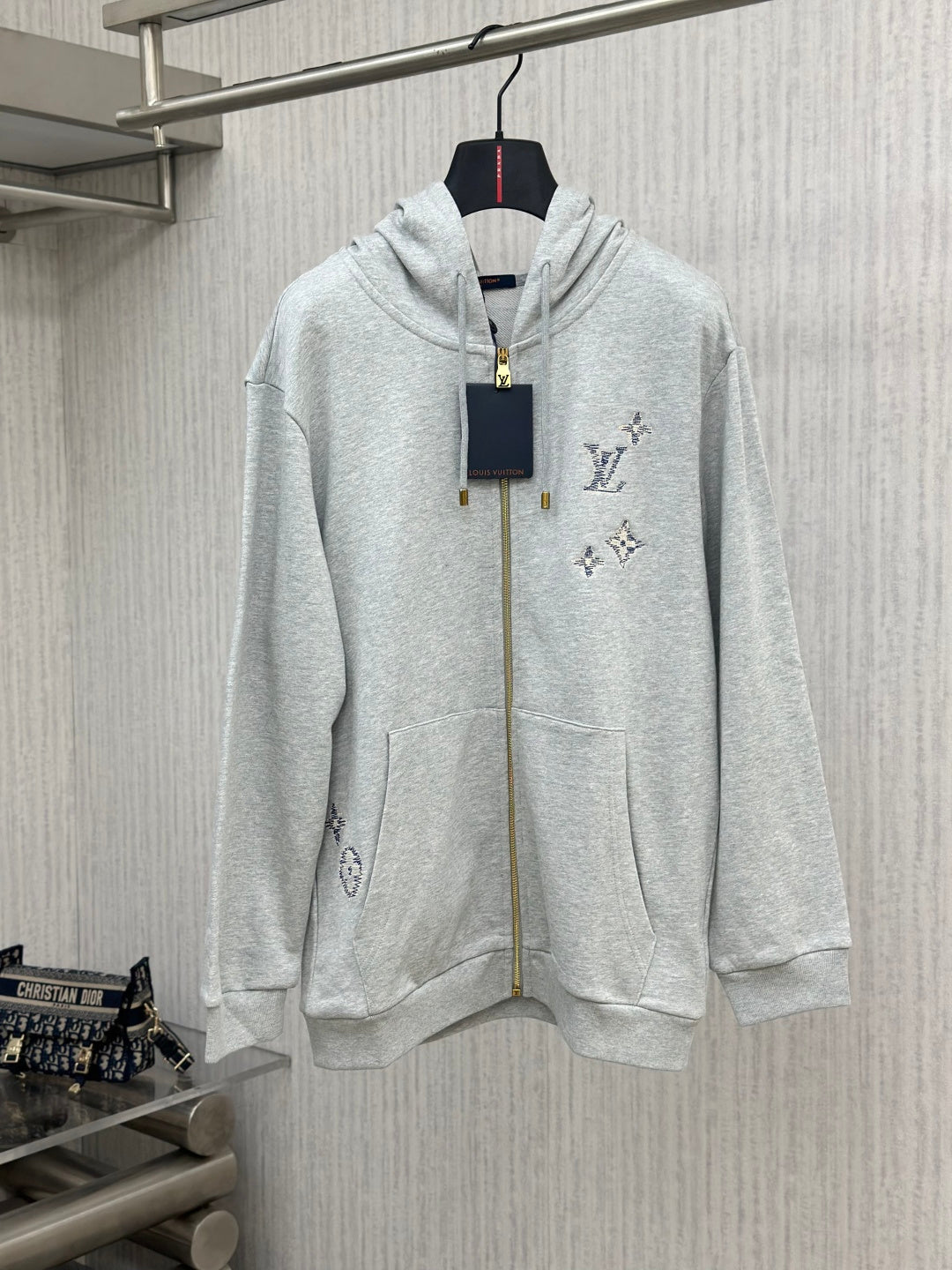 LV Cotton Hoodie